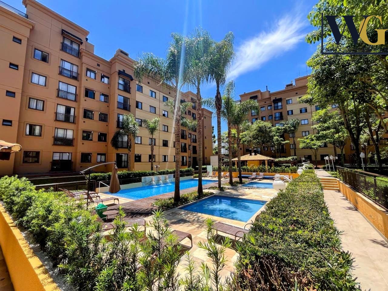 Charmoso Apartamento no Condomínio Plaza Sprada, Porteira Fech...