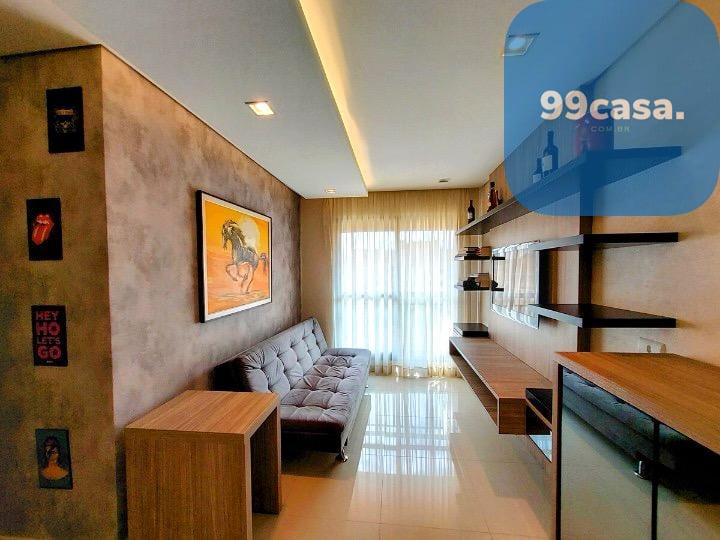 Charmoso Apartamento no Condomínio Plaza Sprada, Porteira Fech...