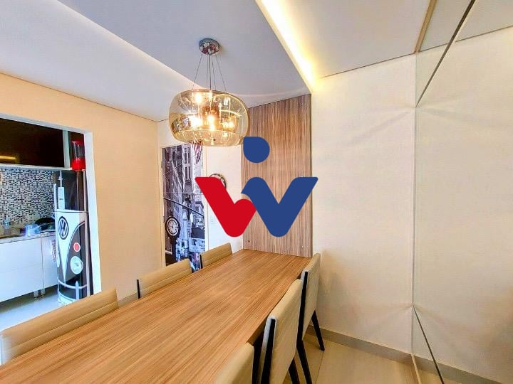 Charmoso Apartamento no Condomínio Plaza Sprada, Porteira Fech...