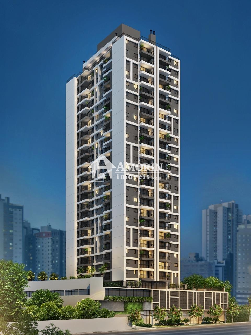 Apartamento com 3 dormit?rios ? venda, 68,10 m2, PORT?O, CURIT...