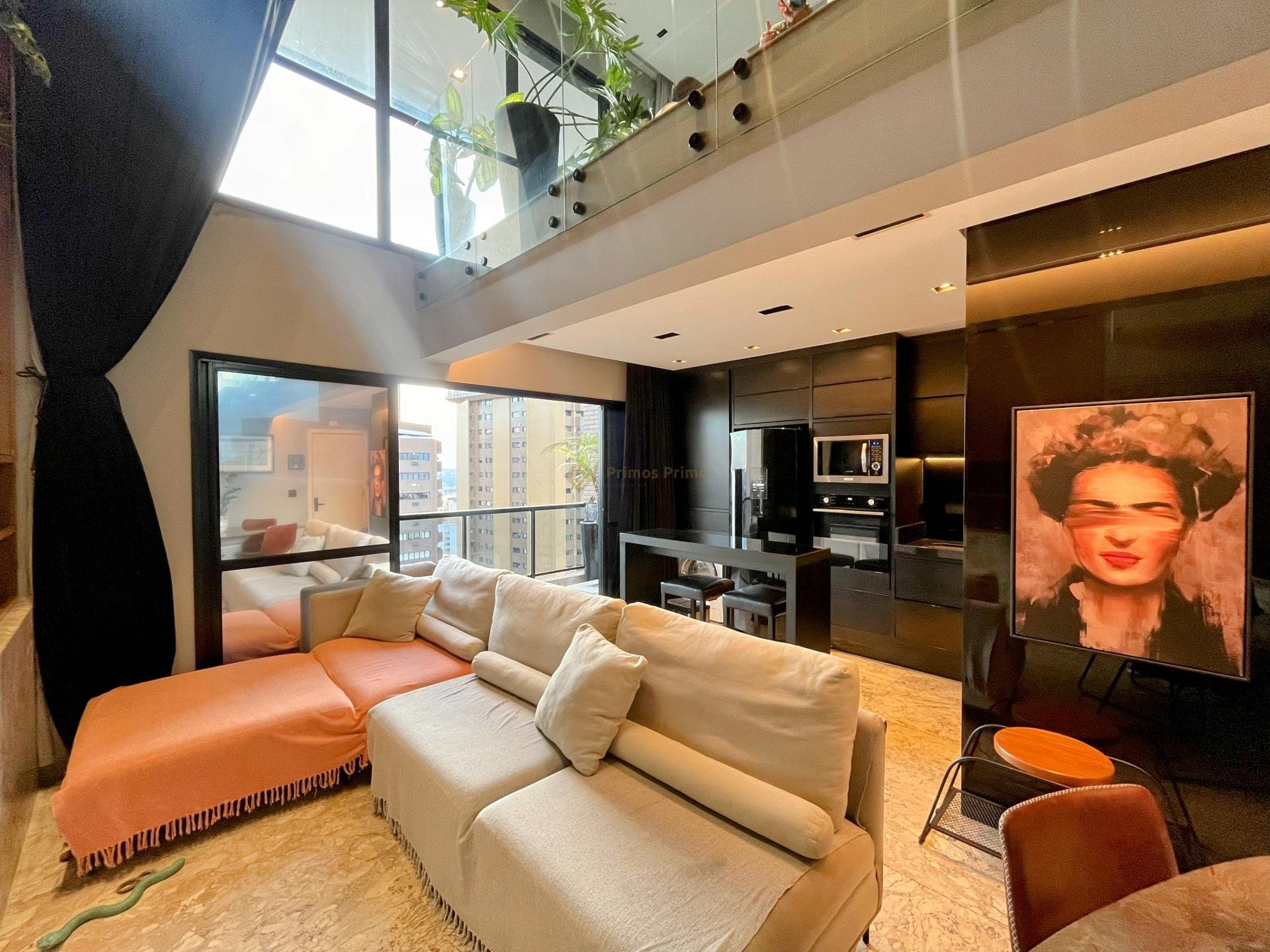  Loft de Luxo no Bigorrilho  Eleg?ncia e Conforto, com 74m  de...