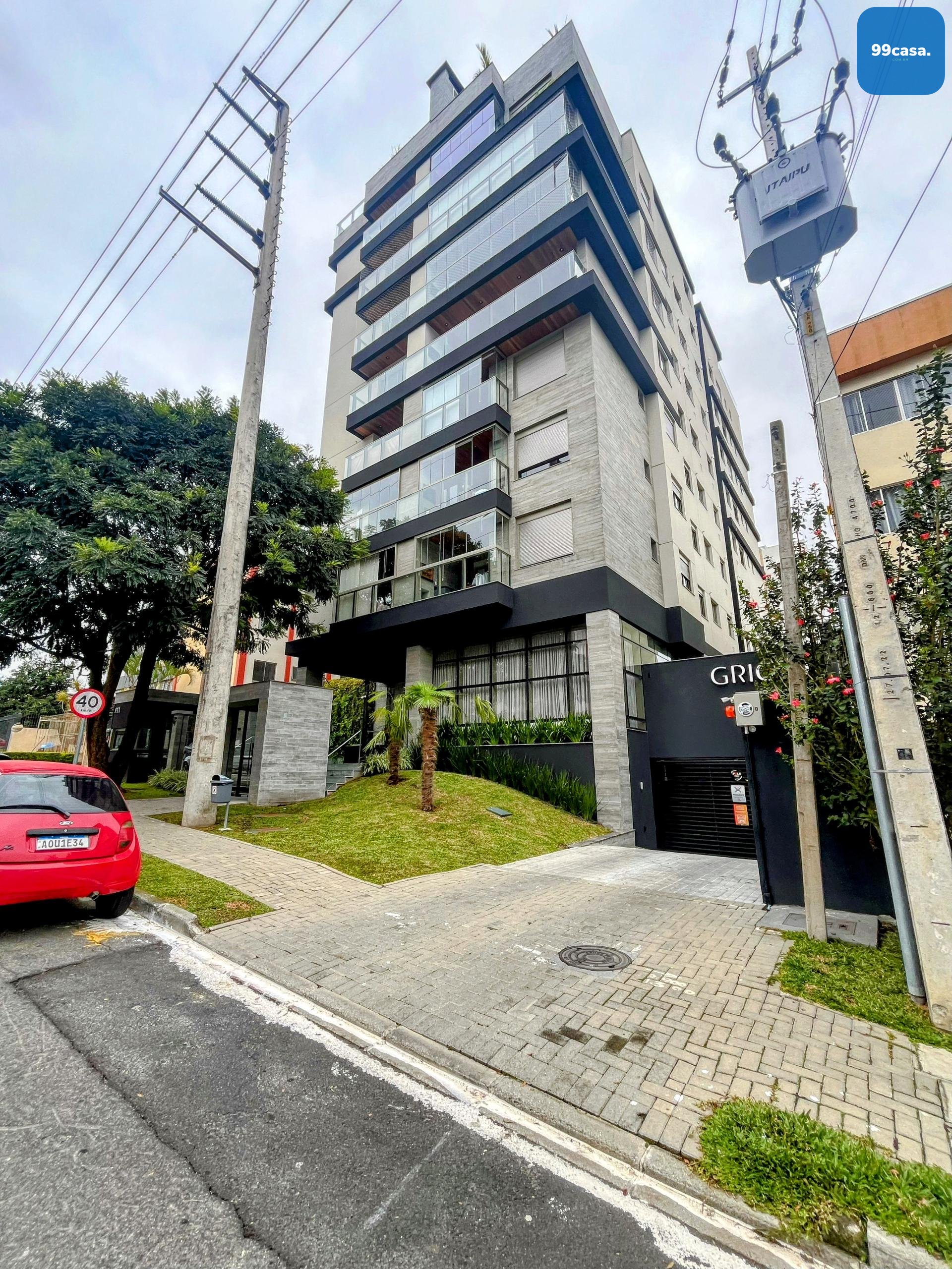 Amplo Apartamento no melhor do Água Verde, 103,93m  de área pr...