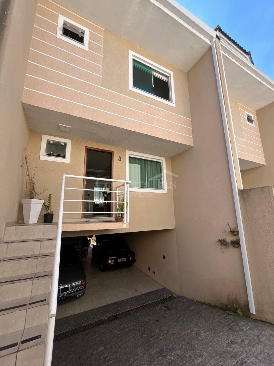Sobrado triplex no Bairro Alto com garden, espaço gourmet e sa...