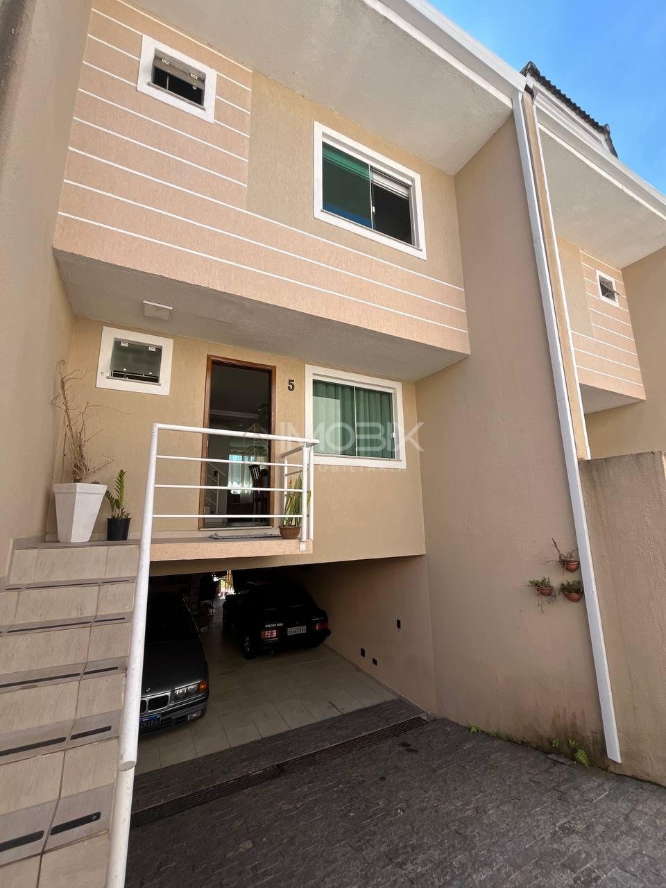 Sobrado triplex no Bairro Alto com garden, espaço gourmet e sa...
