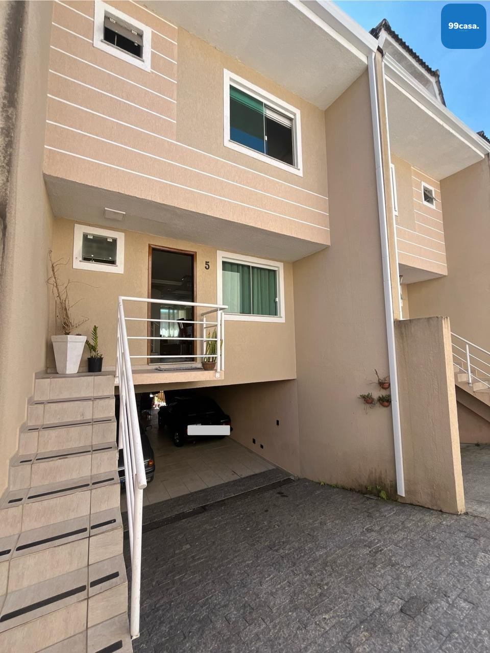 Sobrado triplex no Bairro Alto com garden, espaço gourmet e sa...