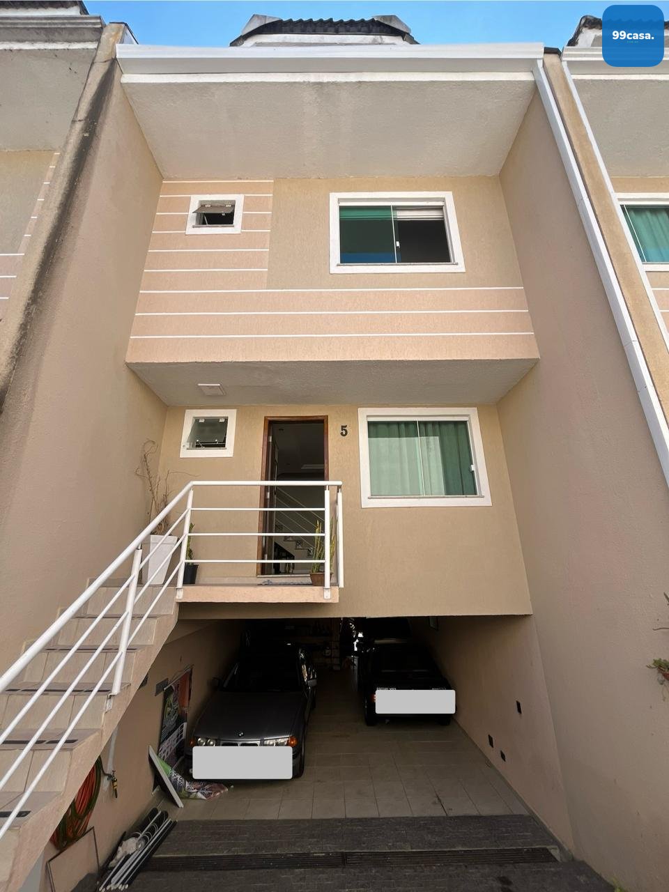 Sobrado triplex no Bairro Alto com garden, espaço gourmet e sa...