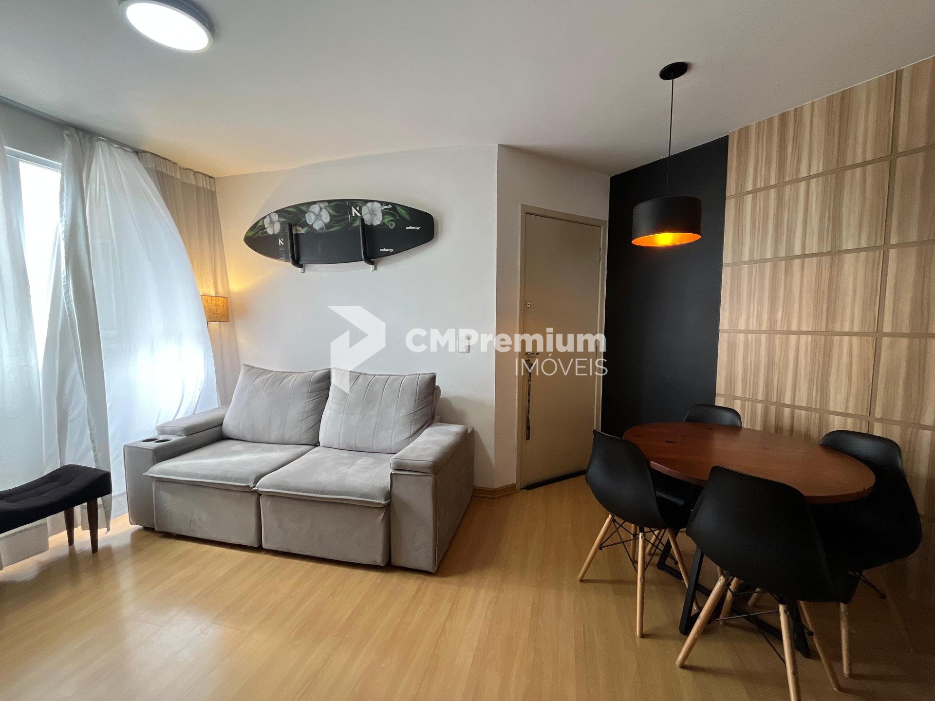 Apartamento mobiliado no Quintas de São Francisco  3 quartos, ...