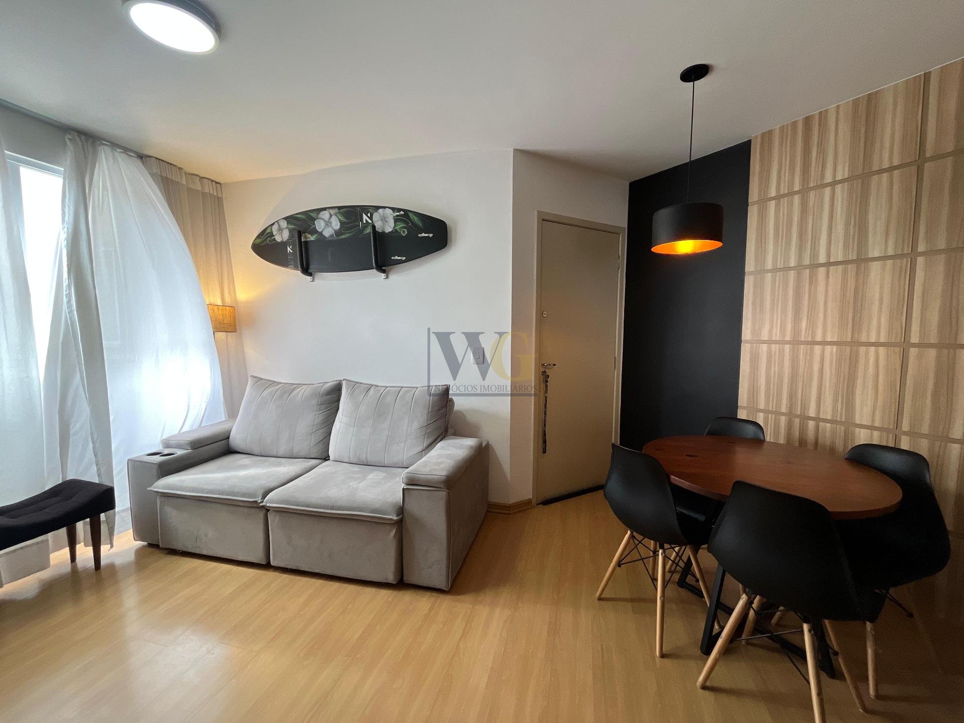 Apartamento mobiliado no Quintas de São Francisco  3 quartos, ...