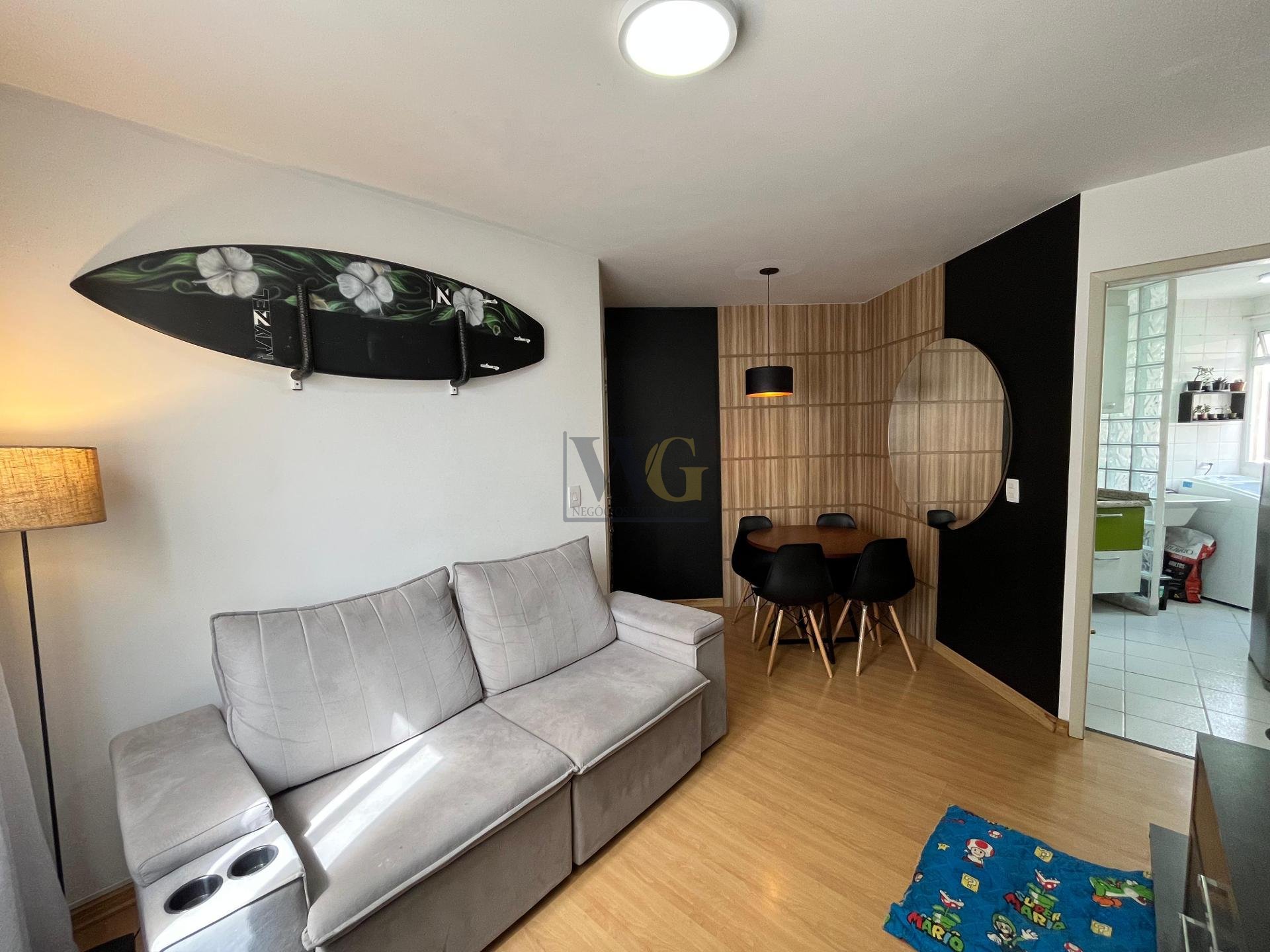 Apartamento mobiliado no Quintas de São Francisco  3 quartos, ...