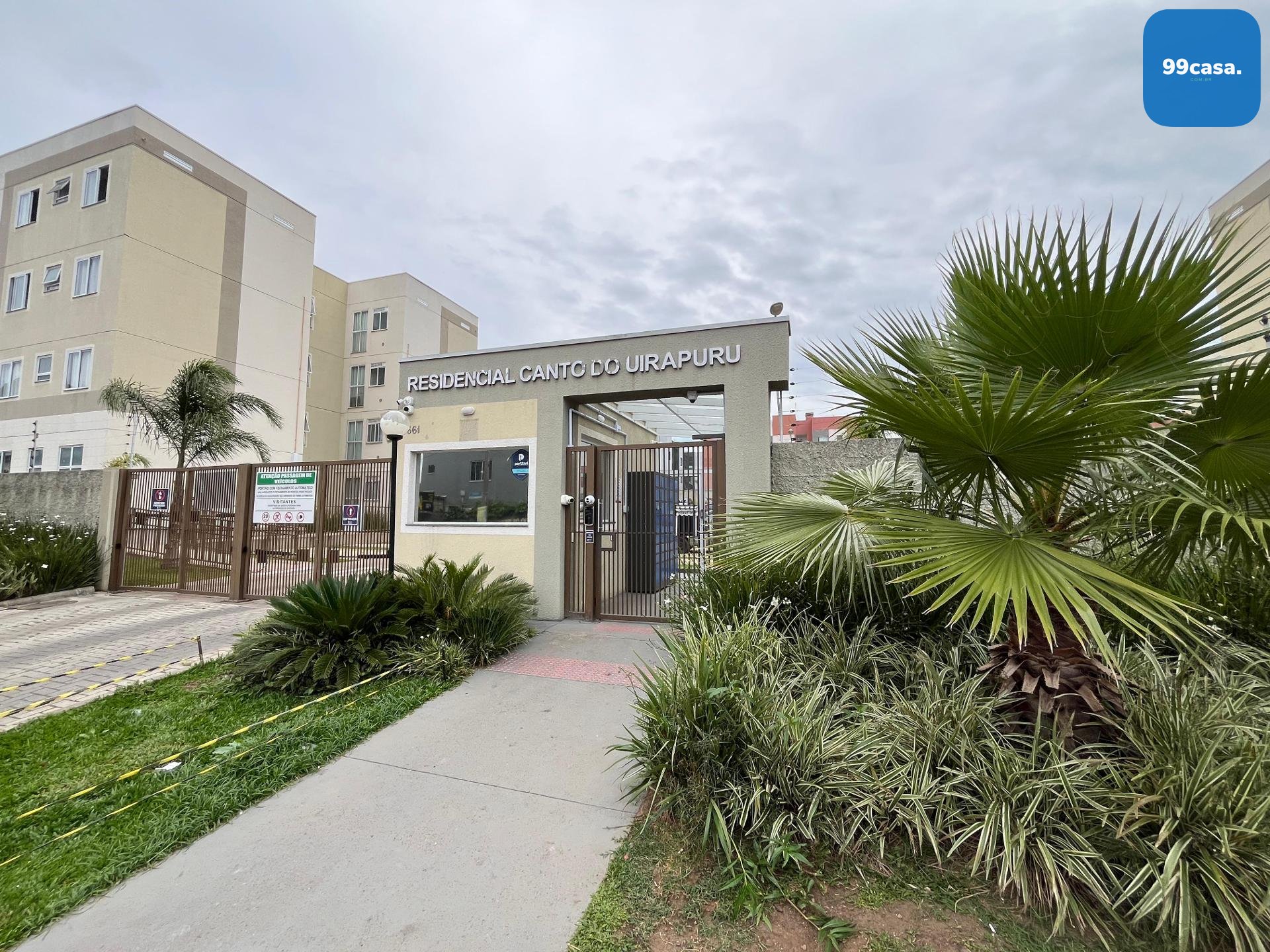 Apartamento à venda, 2 Quartos, Infra para Ar-condicionado Cap...