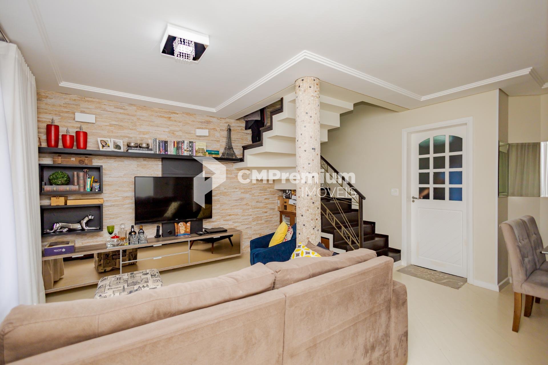 Maravilhoso Triplex no melhor do Bacacheri, 3 Quartos com suít...