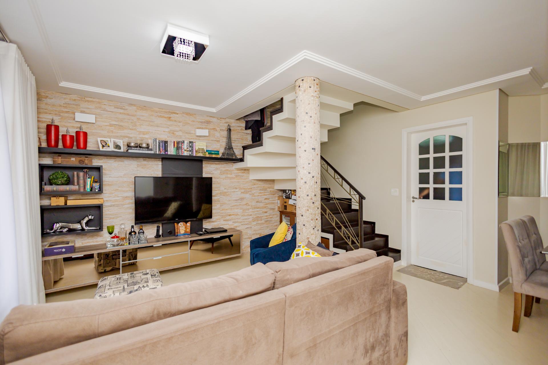 Maravilhoso Triplex no melhor do Bacacheri, 3 Quartos com suít...