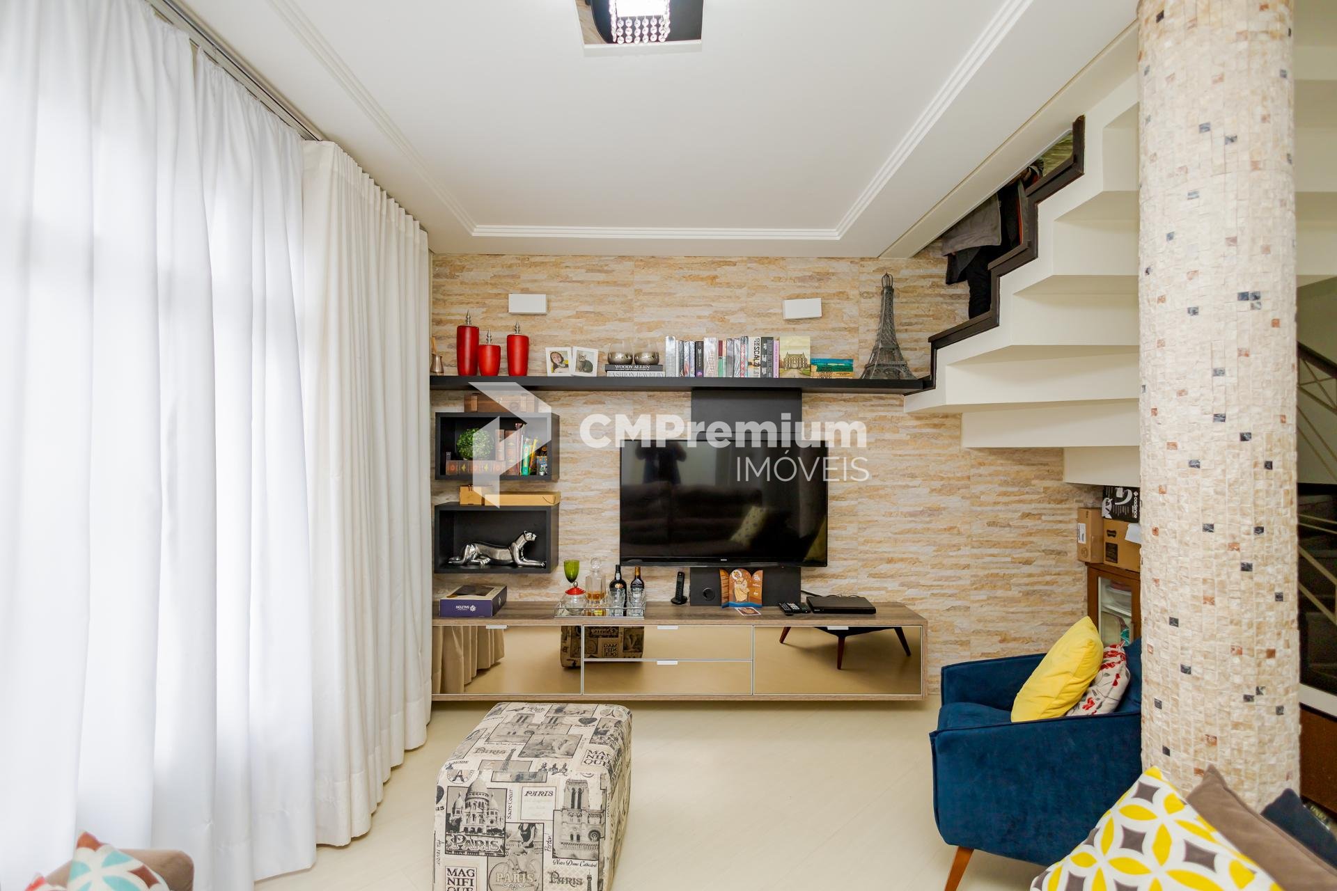 Maravilhoso Triplex no melhor do Bacacheri, 3 Quartos com suít...