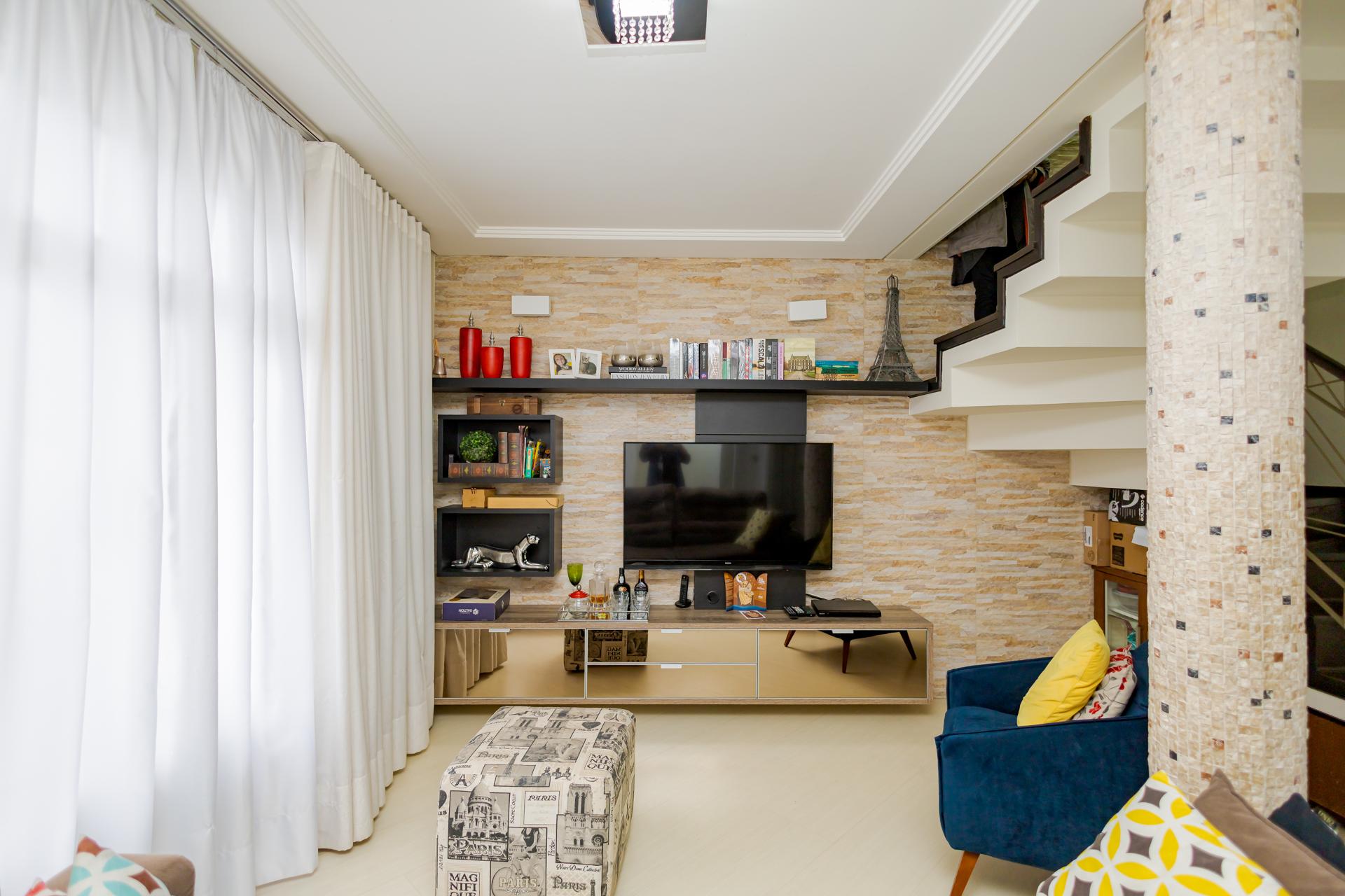 Maravilhoso Triplex no melhor do Bacacheri, 3 Quartos com suít...