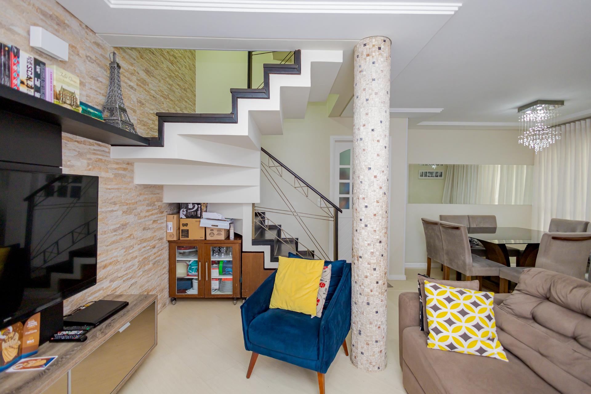 Maravilhoso Triplex no melhor do Bacacheri, 3 Quartos com suít...