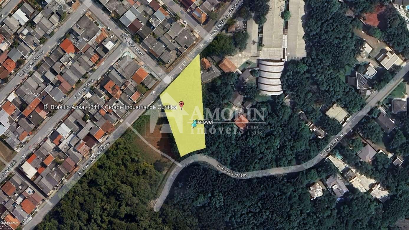 Terreno exclusivo 2453 m  à venda, Cidade Industrial de Curiti...