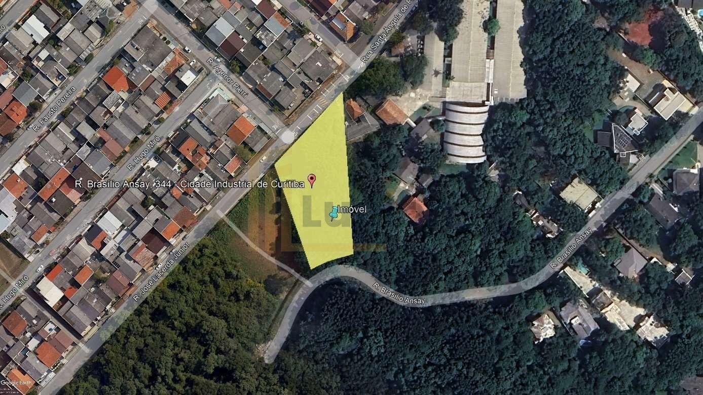 Terreno exclusivo 2453 m  à venda, Cidade Industrial de Curiti...