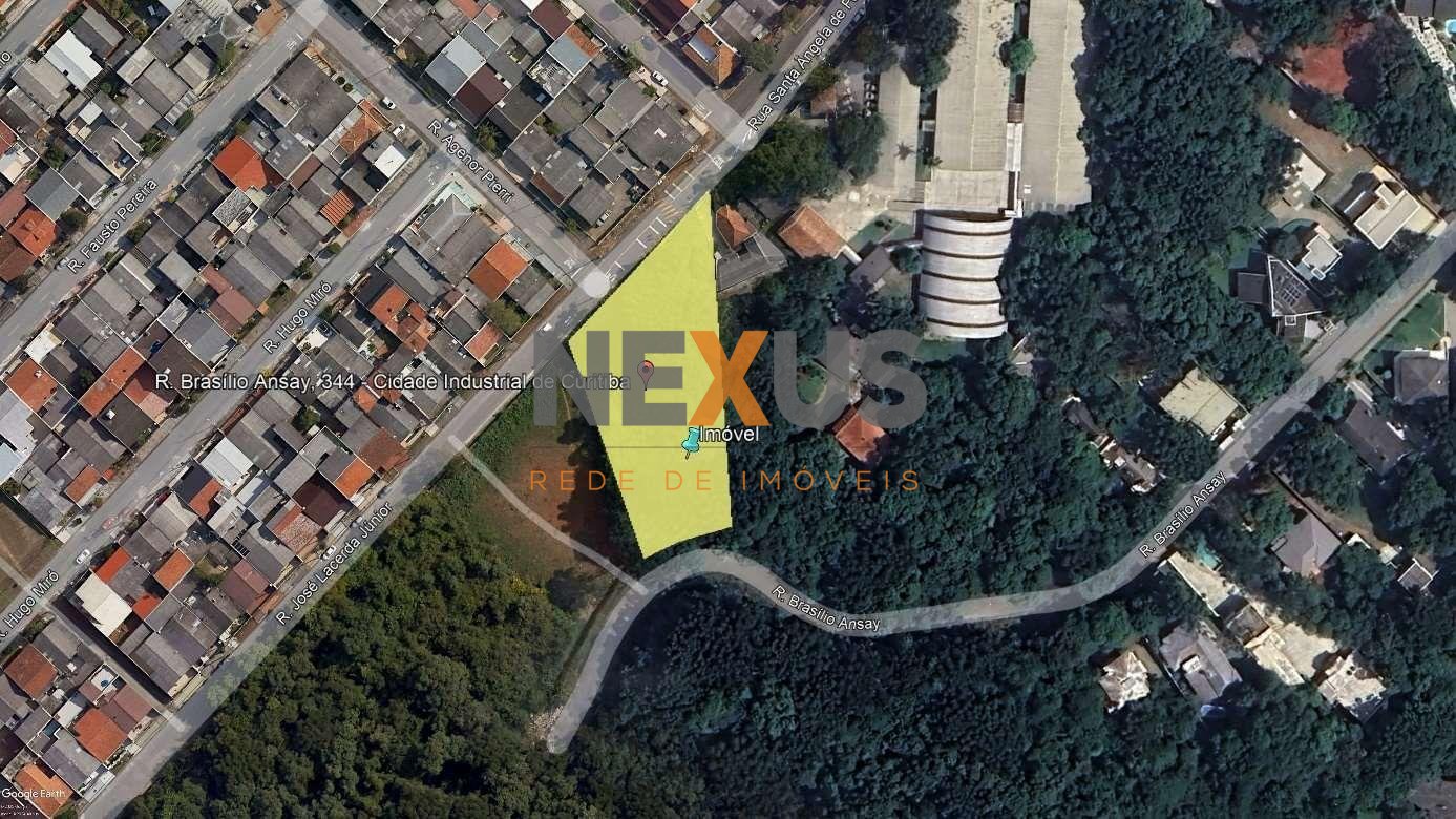 Terreno exclusivo 2453 m  à venda, Cidade Industrial de Curiti...