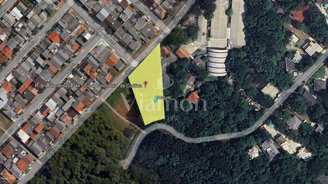 Terreno exclusivo 2453 m  à venda, Cidade Industrial de Curiti...