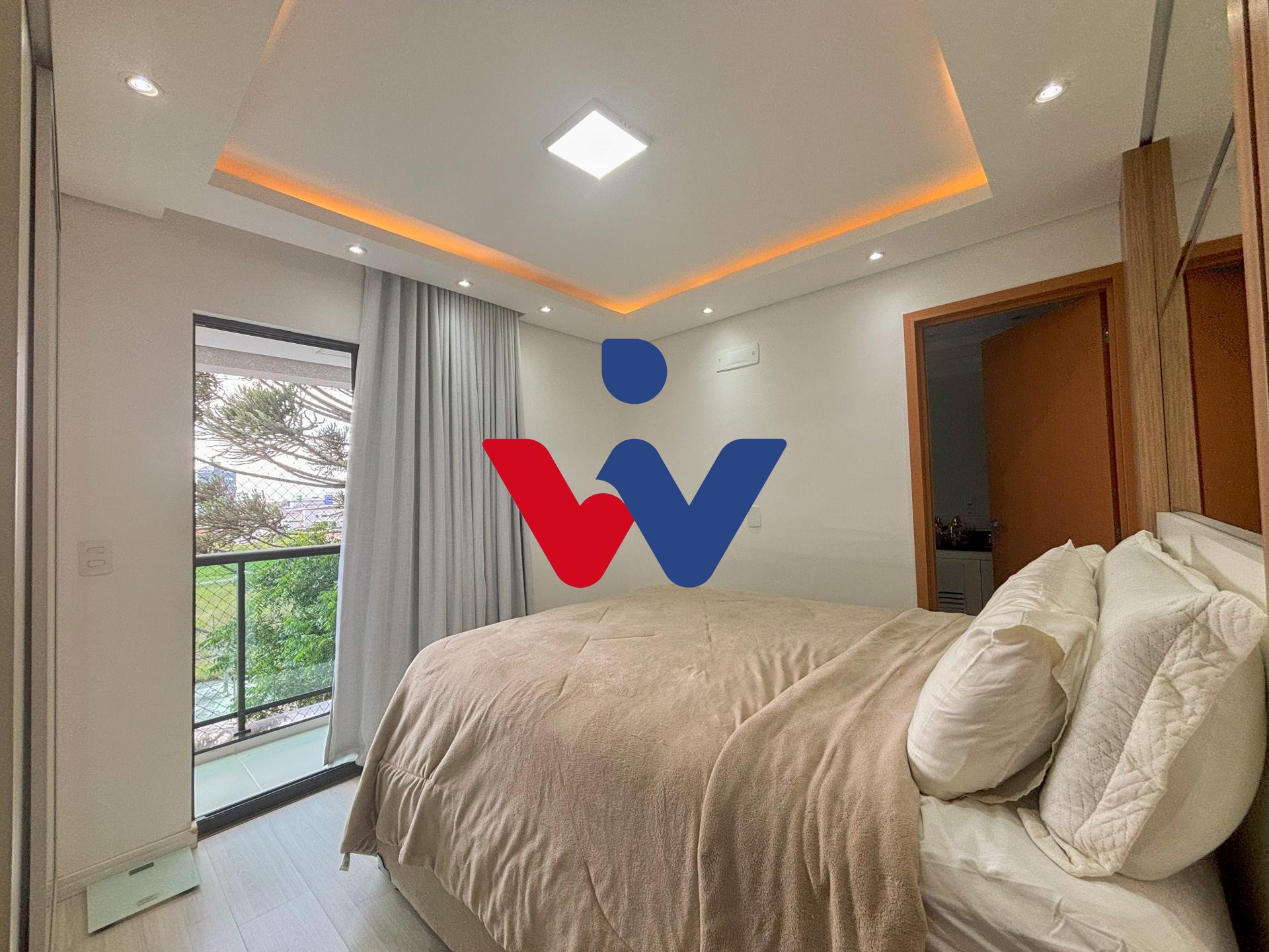 Apartamento mobiliado à venda, Jardim Pinhais, PINHAIS - PR