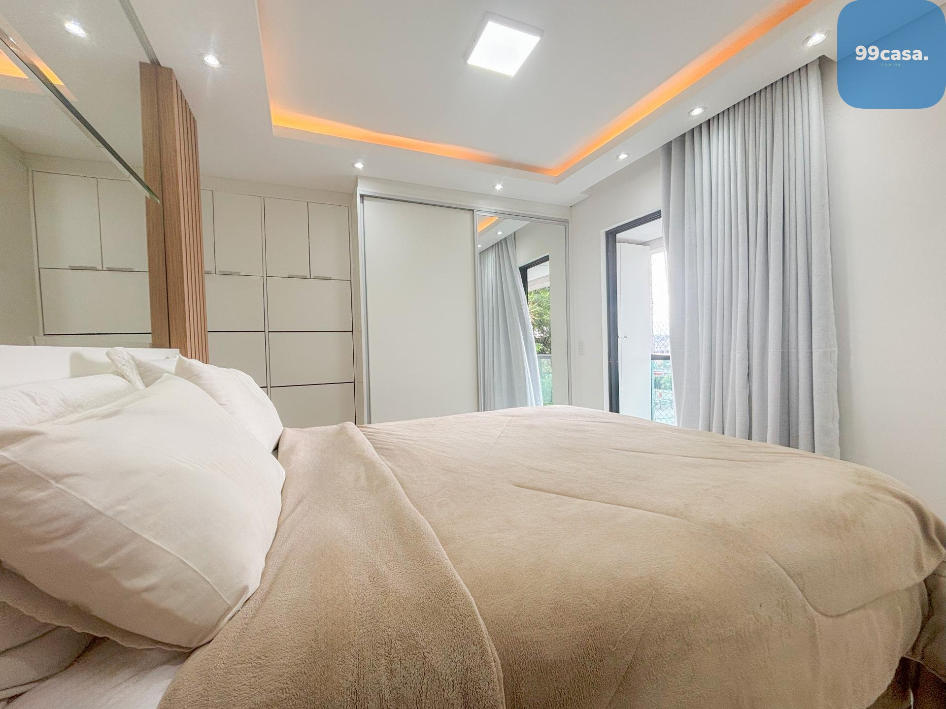 Apartamento mobiliado à venda, Jardim Pinhais, PINHAIS - PR