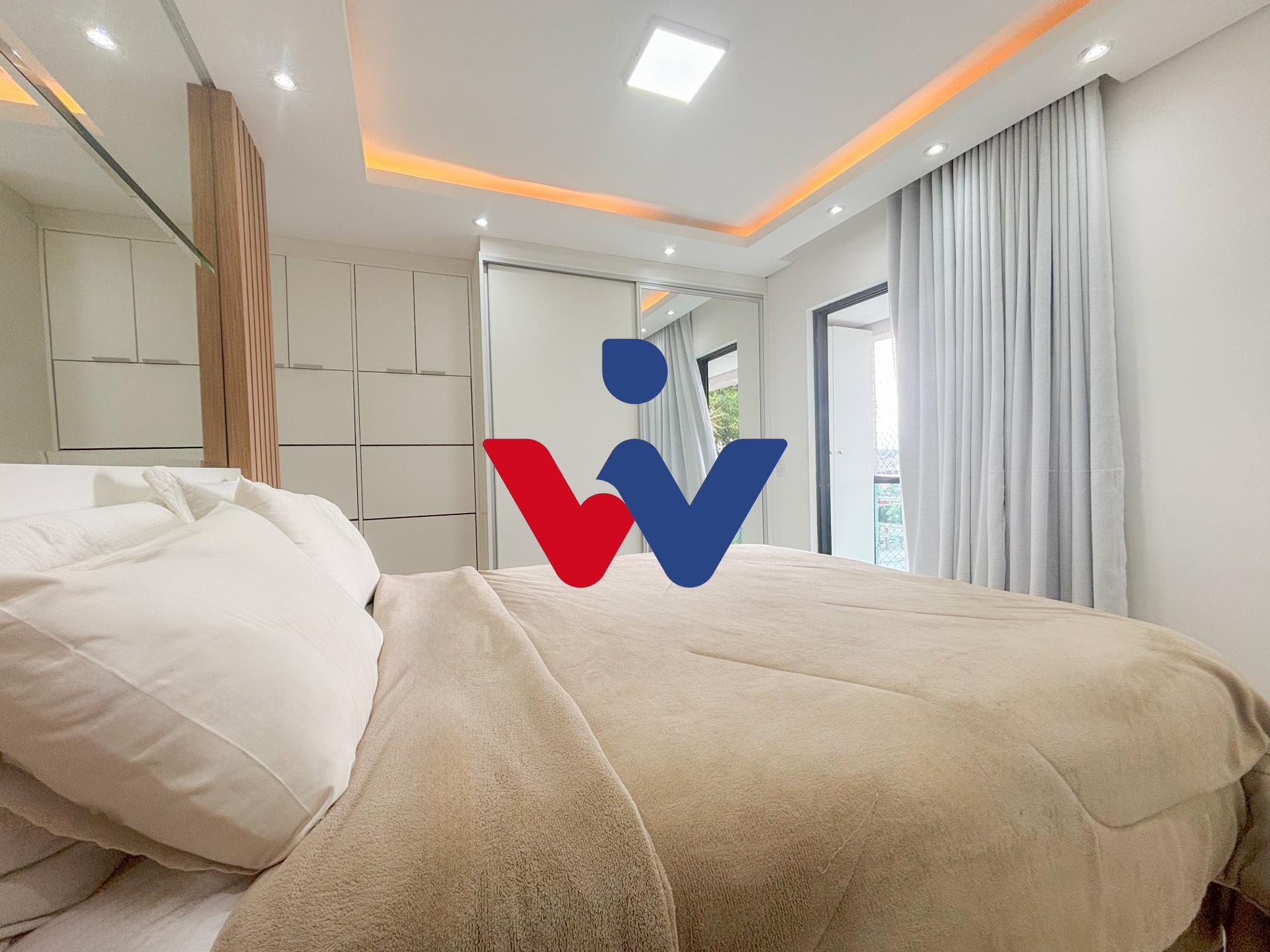 Apartamento mobiliado à venda, Jardim Pinhais, PINHAIS - PR