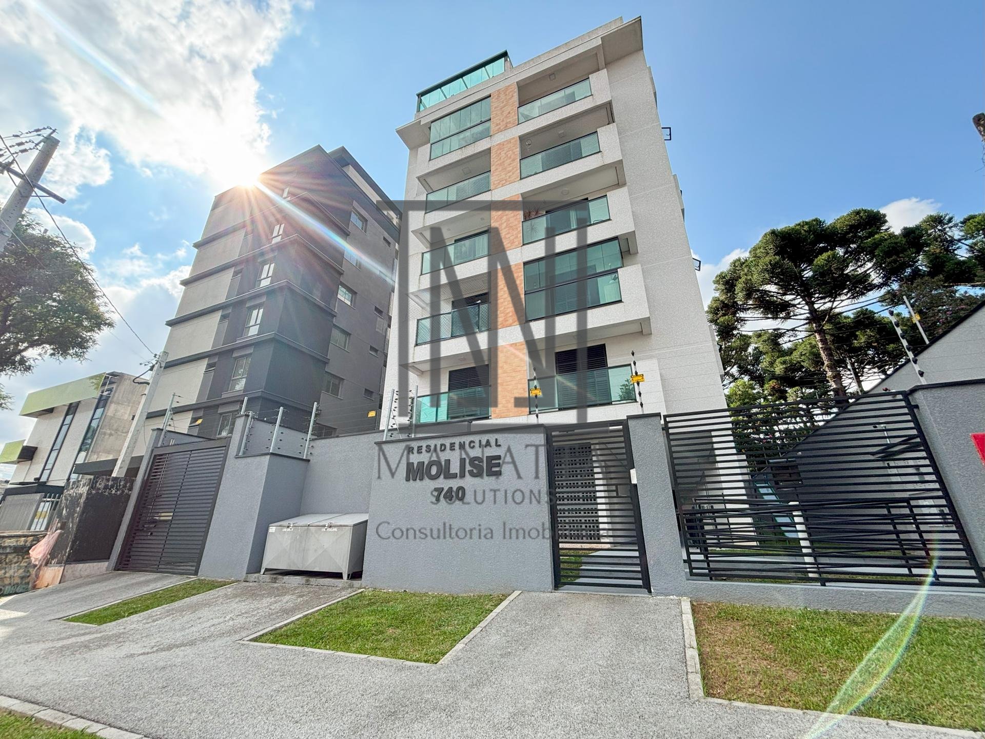 Apartamento mobiliado à venda, Jardim Pinhais, PINHAIS - PR