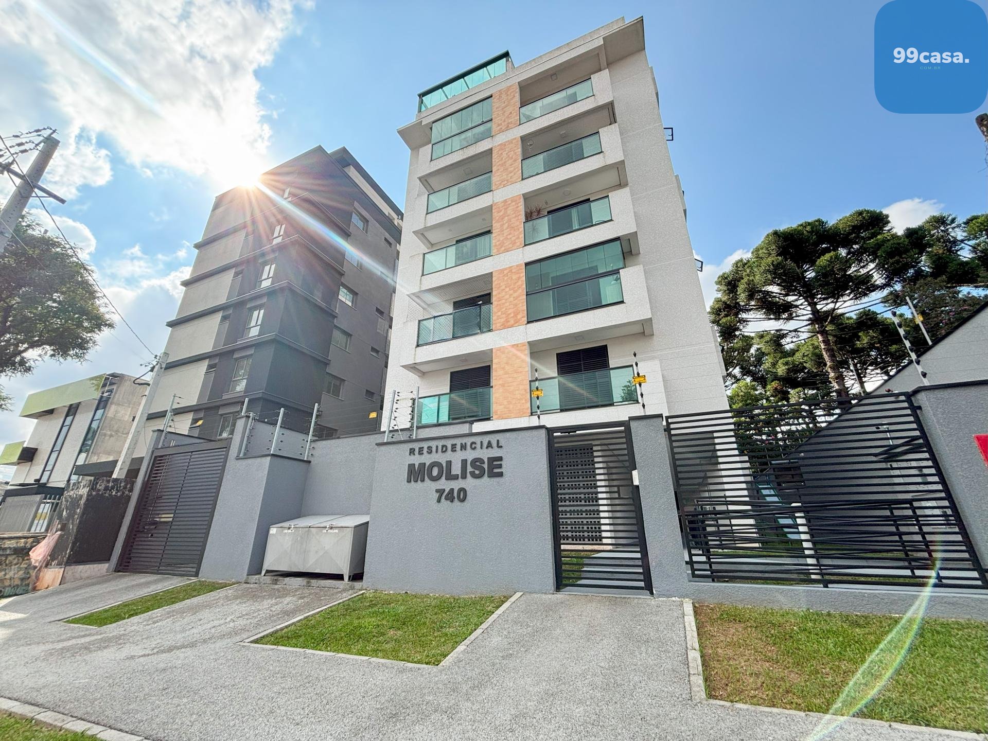 Apartamento mobiliado à venda, Jardim Pinhais, PINHAIS - PR