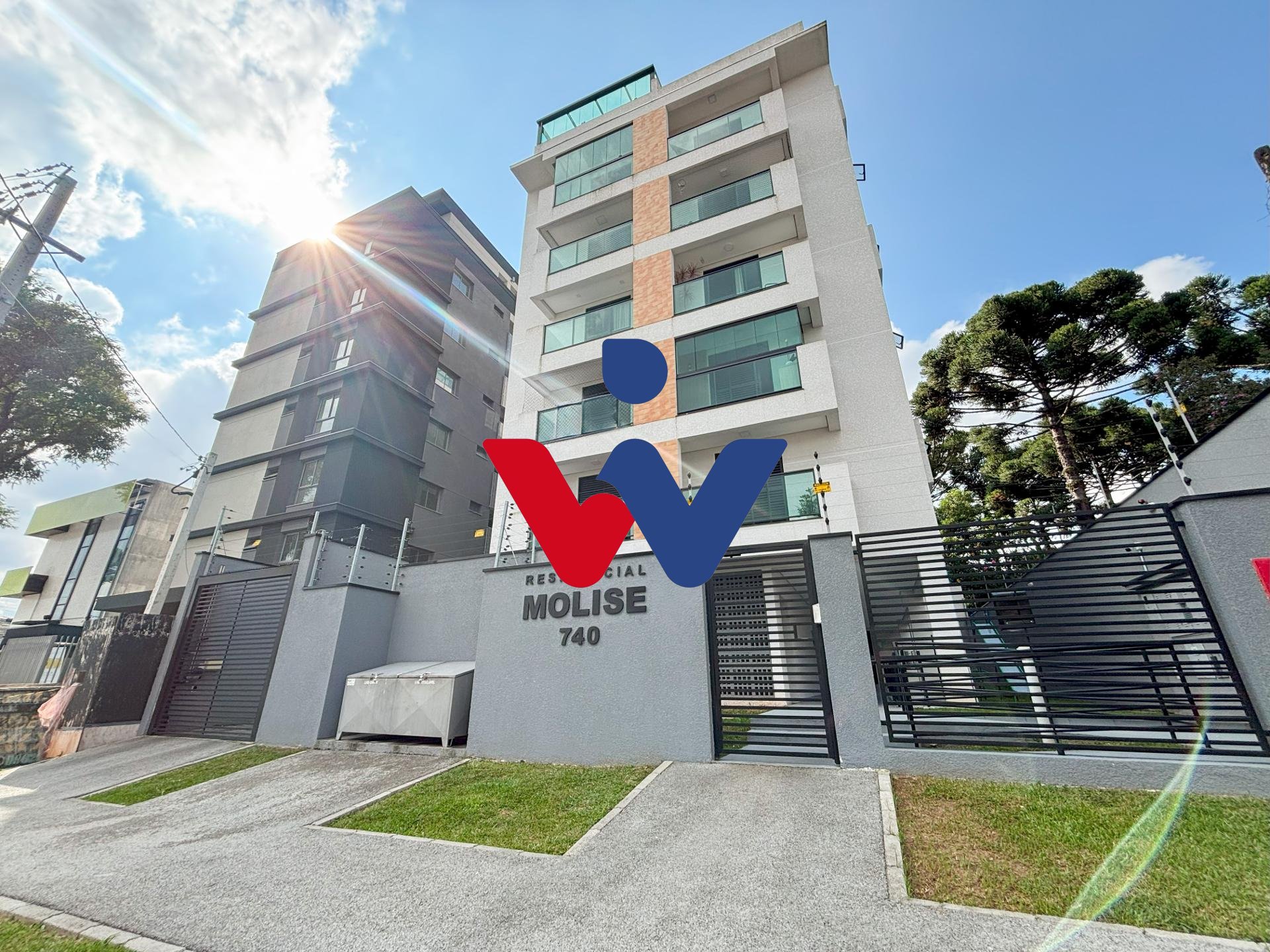 Apartamento mobiliado à venda, Jardim Pinhais, PINHAIS - PR