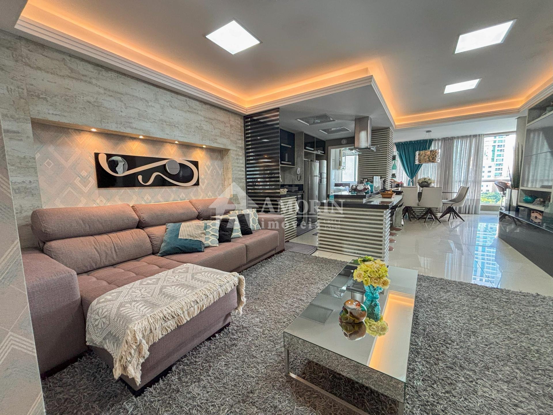 Exclusividade e Luxo  Apartamento Porteira Fechada em Balneári...