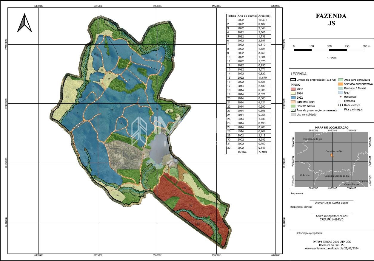 Fazenda com 77,95 Hectares, Casa com Piscina e R  2 Milhões em...