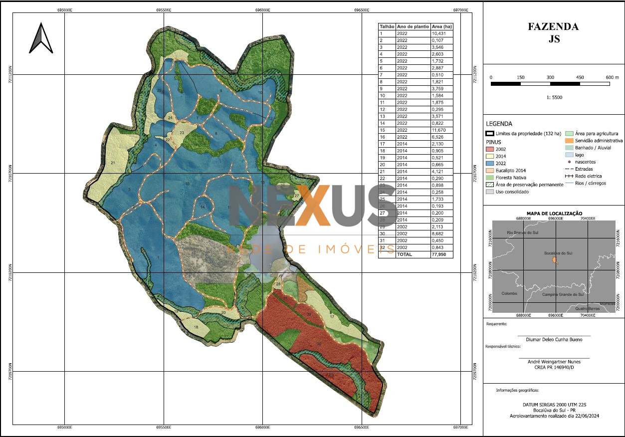 Fazenda com 77,95 Hectares, Casa com Piscina e R  2 Milhões em...