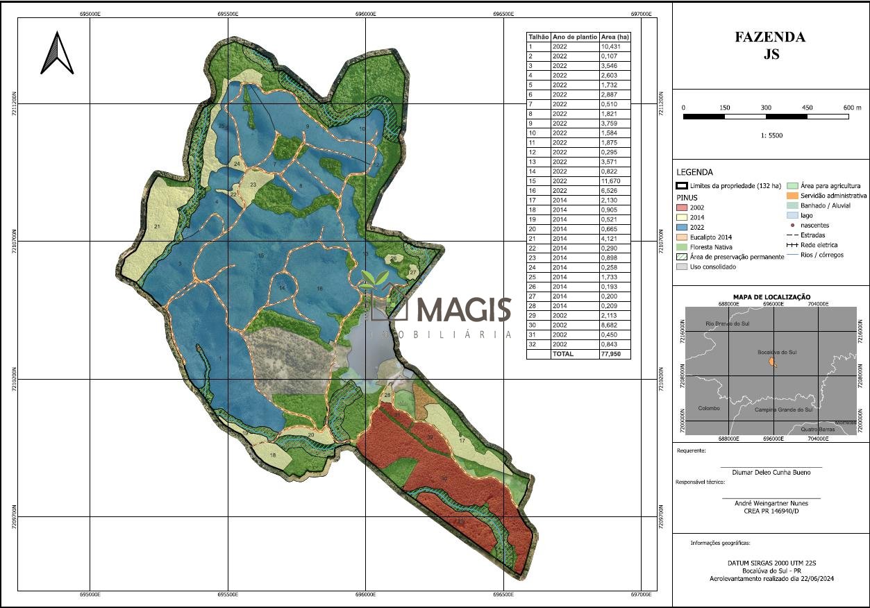 Fazenda com 77,95 Hectares, Casa com Piscina e R  2 Milhões em...