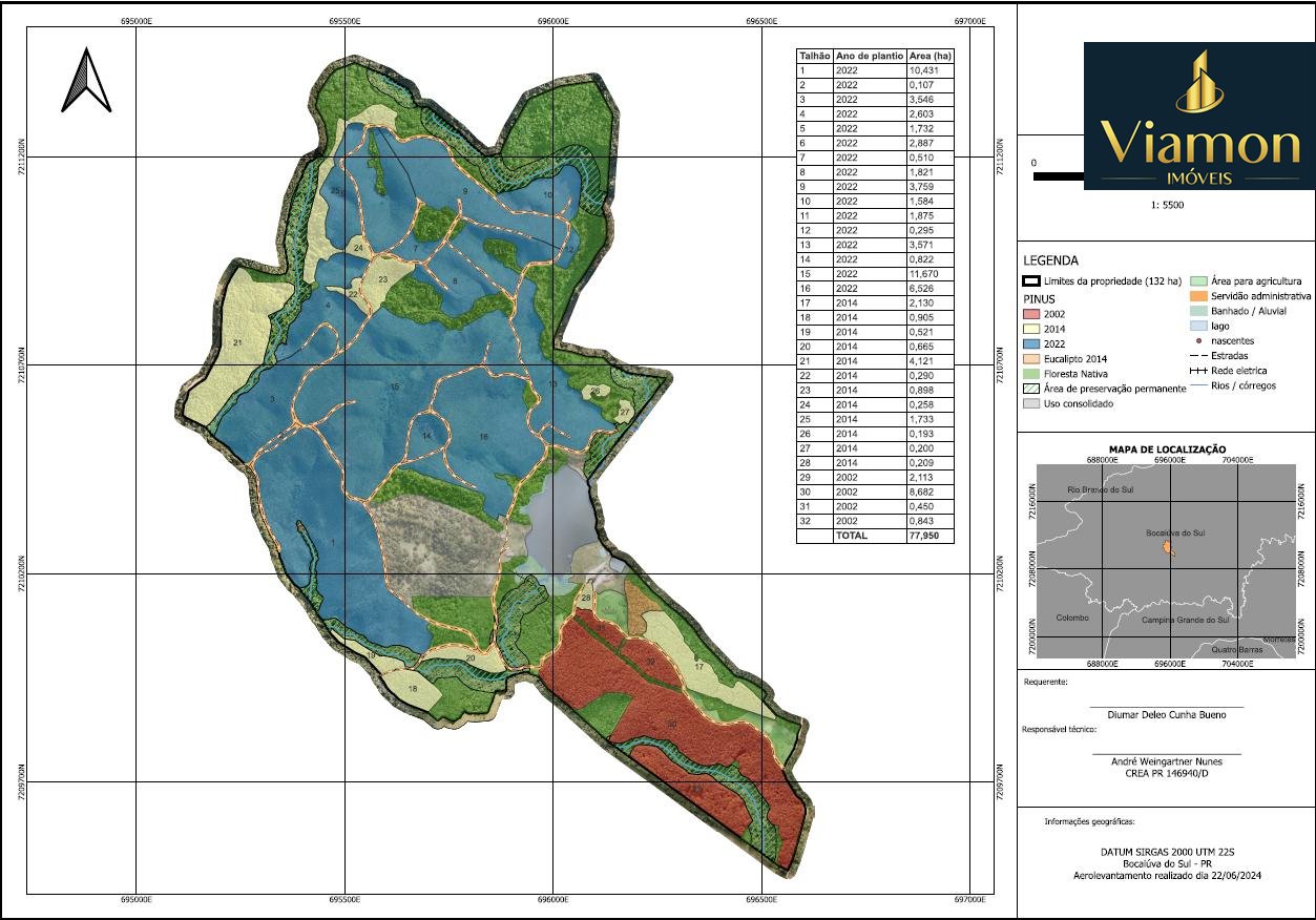 Fazenda com 77,95 Hectares, Casa com Piscina e R  2 Milhões em...