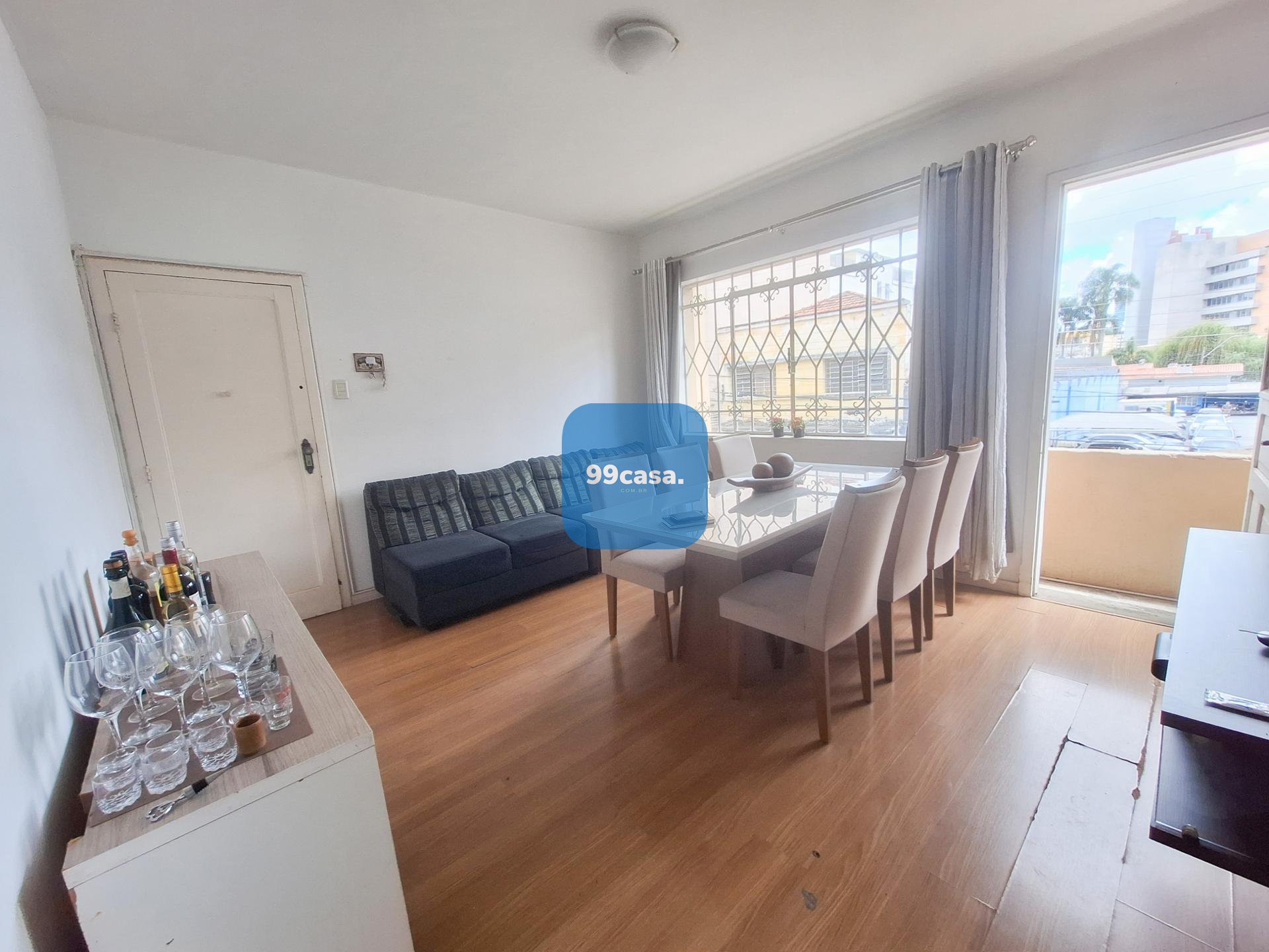Apartamento Amplo à Venda no Centro de Curitiba  115 m  na Ru...