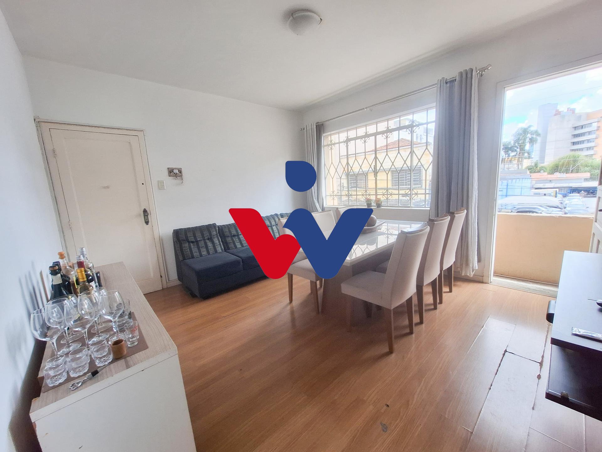 Apartamento Amplo à Venda no Centro de Curitiba  115 m  na Ru...