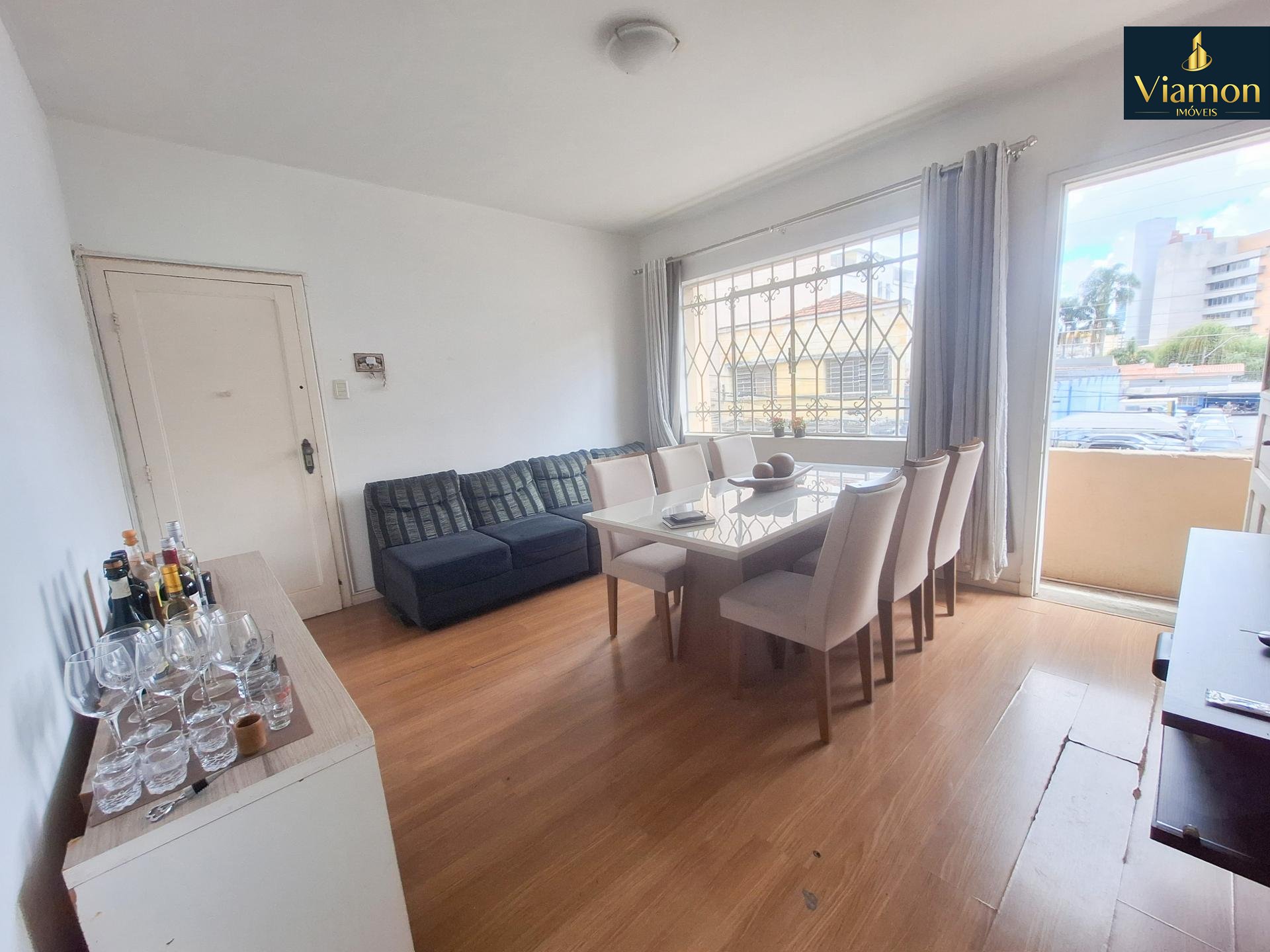 Apartamento Amplo à Venda no Centro de Curitiba  115 m  na Ru...