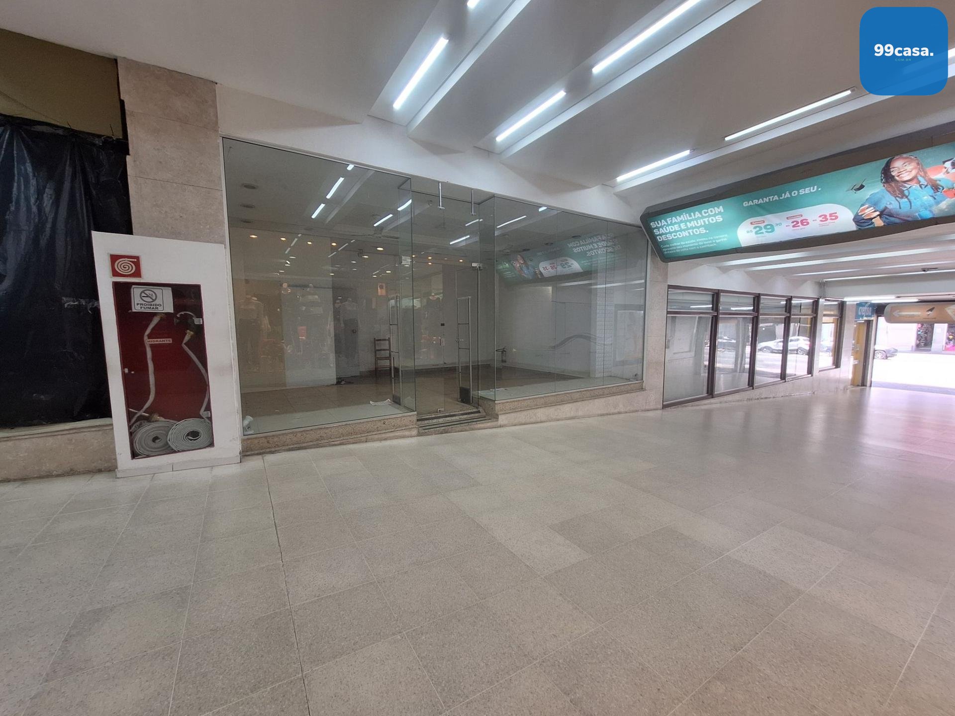 Loja Comercial para Locação no Centro | Galeria Minerva com 79...