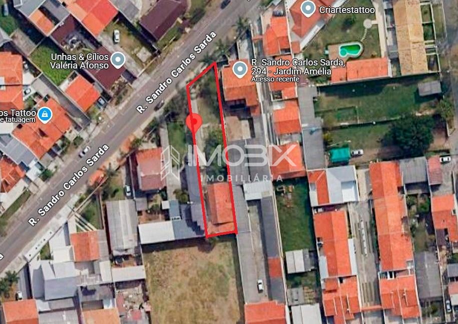 Imóvel com Terreno de 678m  à Venda em Pinhais | Ideal para In...
