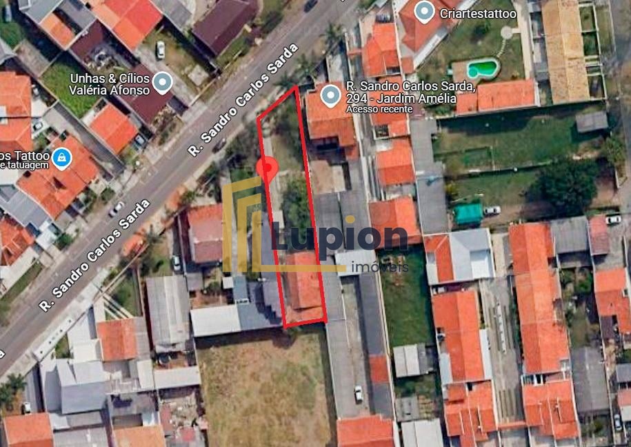 Imóvel com Terreno de 678m  à Venda em Pinhais | Ideal para In...