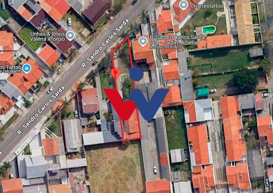 Imóvel com Terreno de 678m  à Venda em Pinhais | Ideal para In...