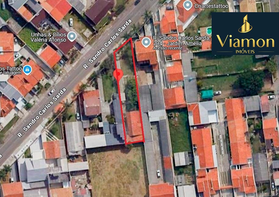 Imóvel com Terreno de 678m  à Venda em Pinhais | Ideal para In...