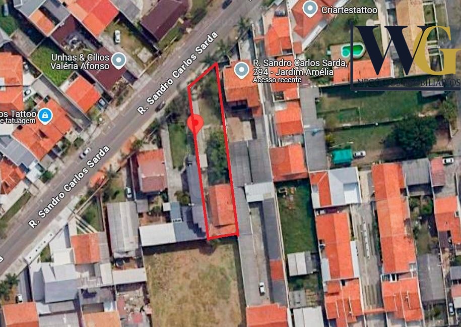 Imóvel com Terreno de 678m  à Venda em Pinhais | Ideal para In...