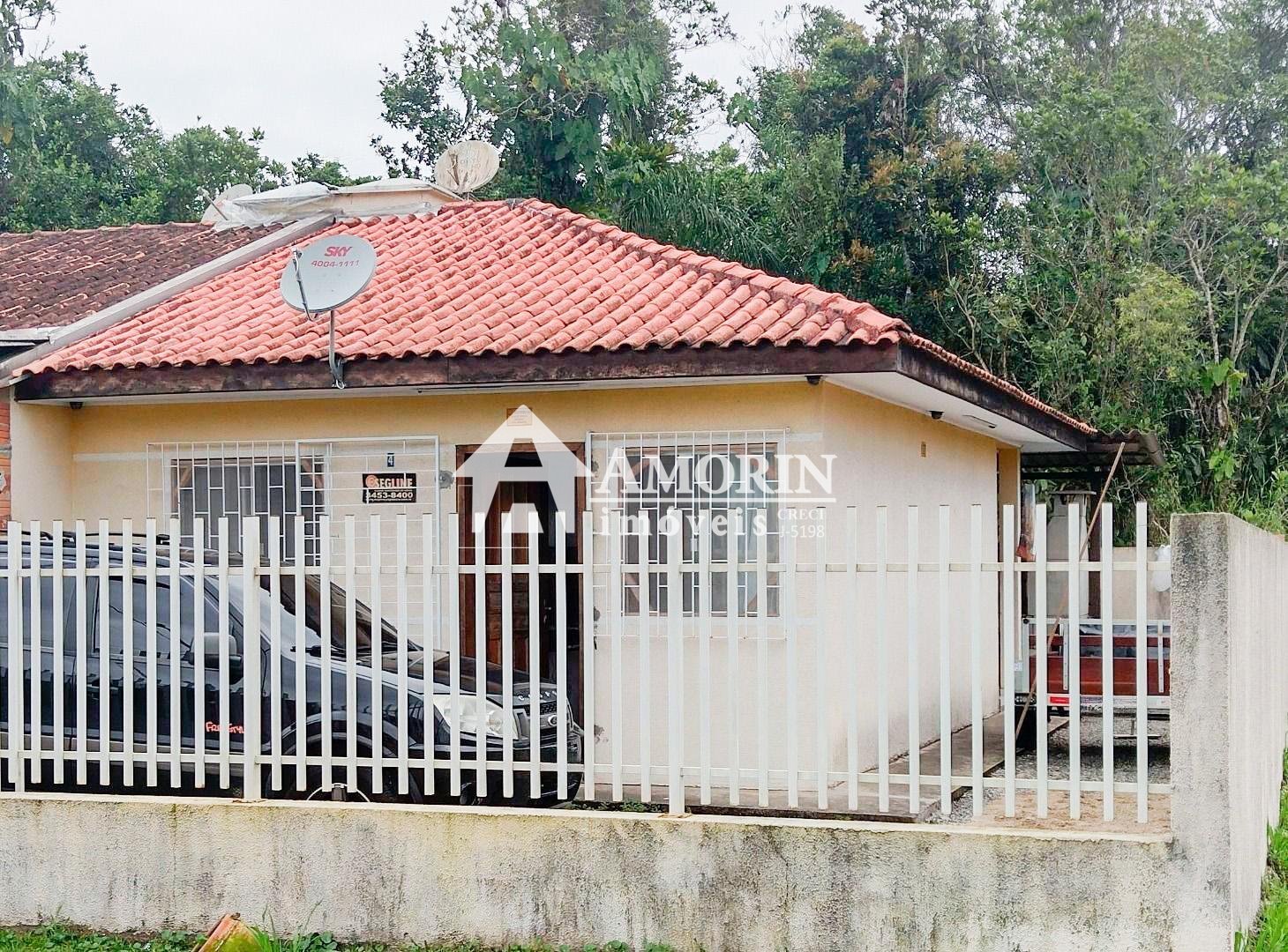 Casa à venda com Churrasqueira  Saint Etiene, MATINHOS - PR