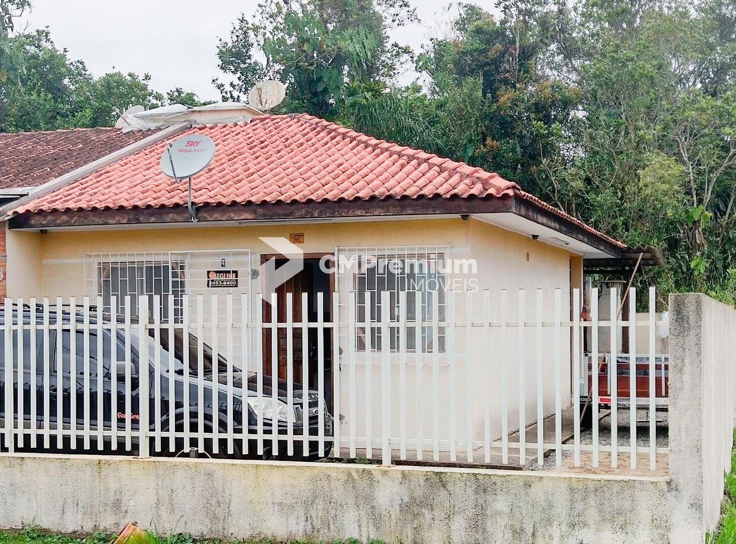 Casa à venda com Churrasqueira  Saint Etiene, MATINHOS - PR