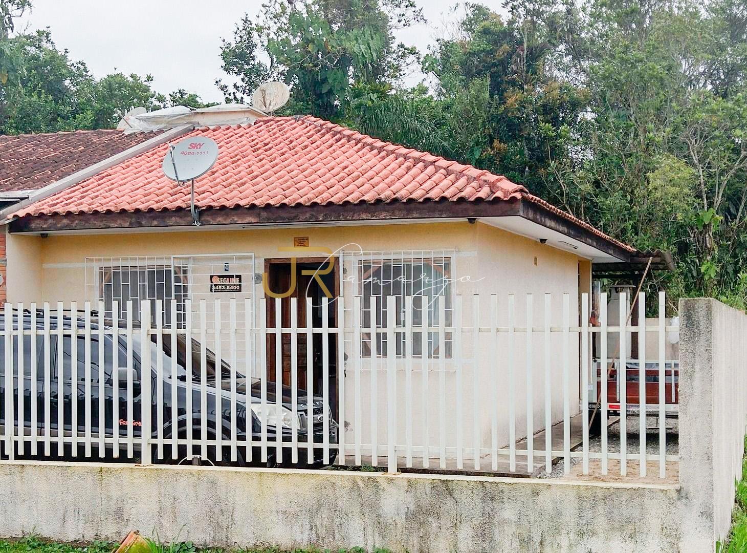 Casa à venda com Churrasqueira  Saint Etiene, MATINHOS - PR
