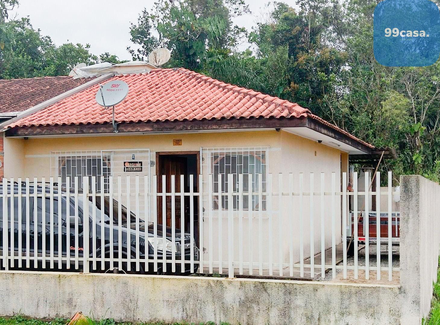Casa à venda com Churrasqueira  Saint Etiene, MATINHOS - PR