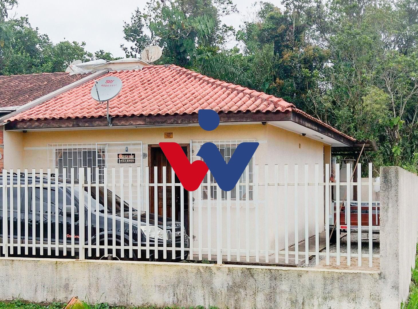 Casa à venda com Churrasqueira  Saint Etiene, MATINHOS - PR