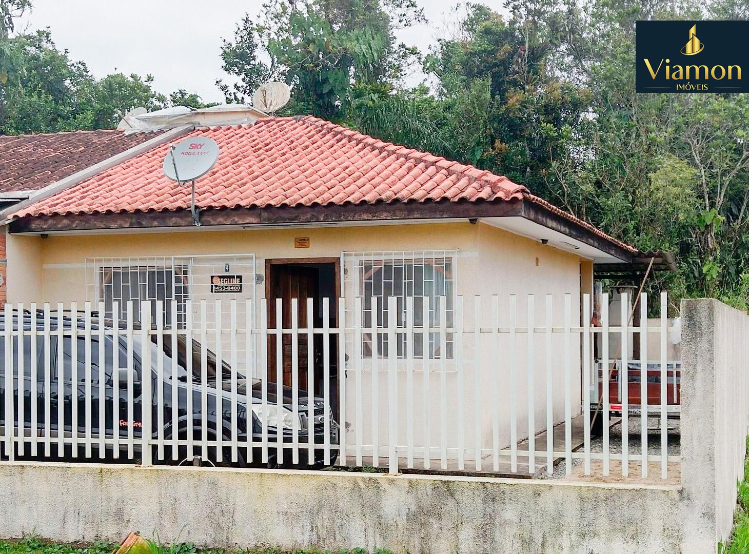 Casa à venda com Churrasqueira  Saint Etiene, MATINHOS - PR