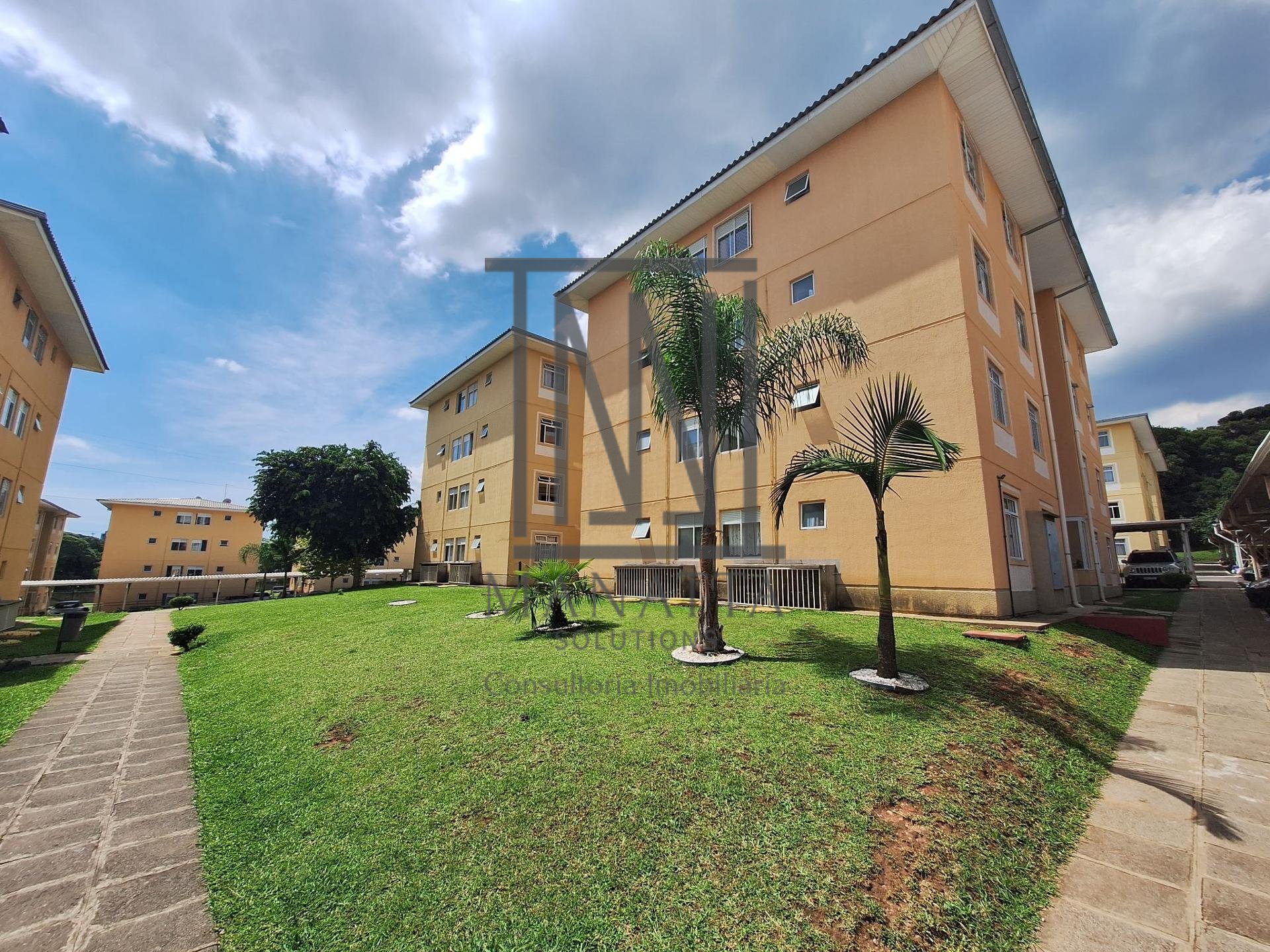 Apartamento Semi Mobiliado com 2 Quartos à Venda no Residencia...